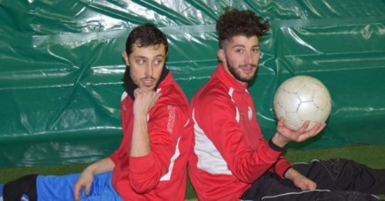 Daniele Cesari e Raffaele Della Vecchia in conferenza stampa:
